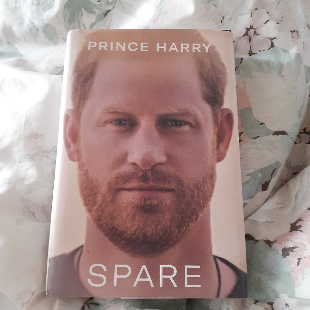 SPARE Hardcover Book Prince Harry The Duke of Sussex